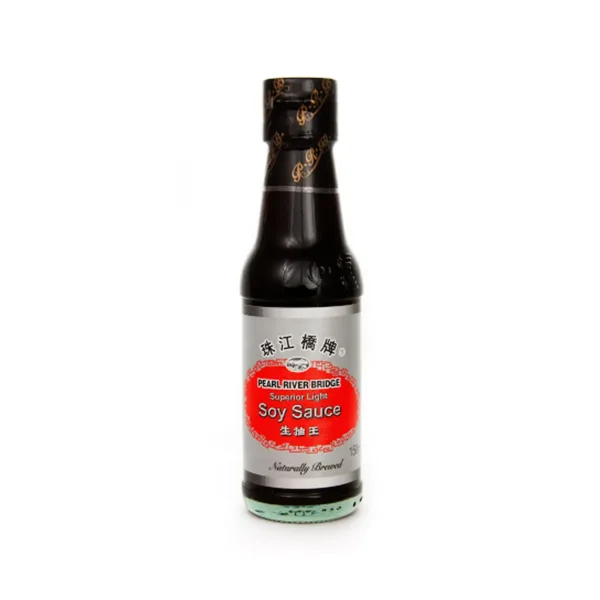 Prb-Superior-Light-Soy-Sauce.jpg Pearl River Bridge Superior Light Soy Sauce (2pcs x 150ml) - Image 1
