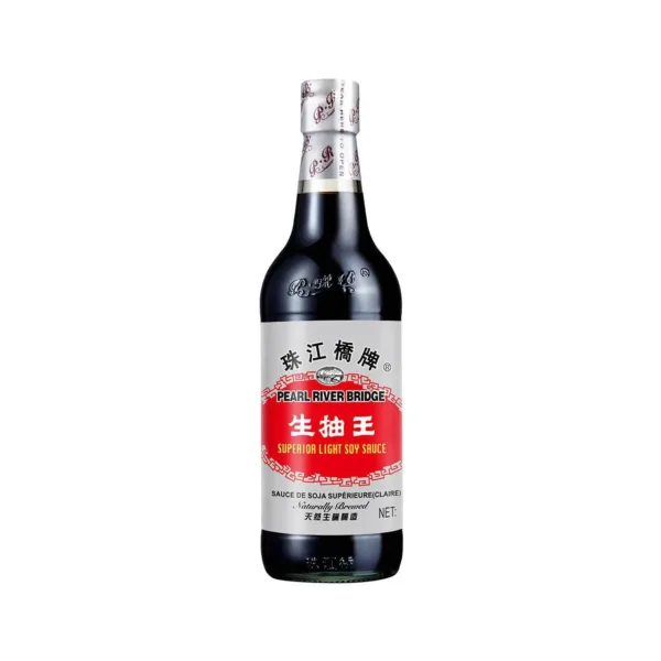 Preal-River-Bridge-Superior-light-soy-sauce-600ml.jpg Pearl River Bridge Superior Light Soy Sauce 500ml - Image 1