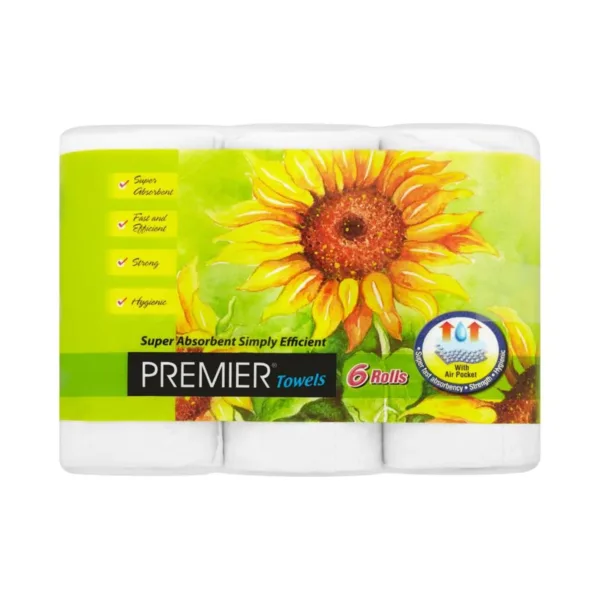 Premier Kitchen Towel 6 Rolls - Image 1