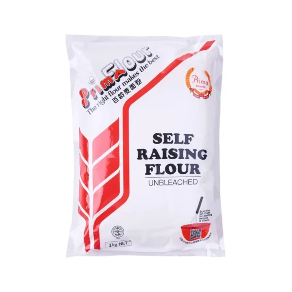 Prima Flour Self Raising Flour Unbleached 1kg - Image 1