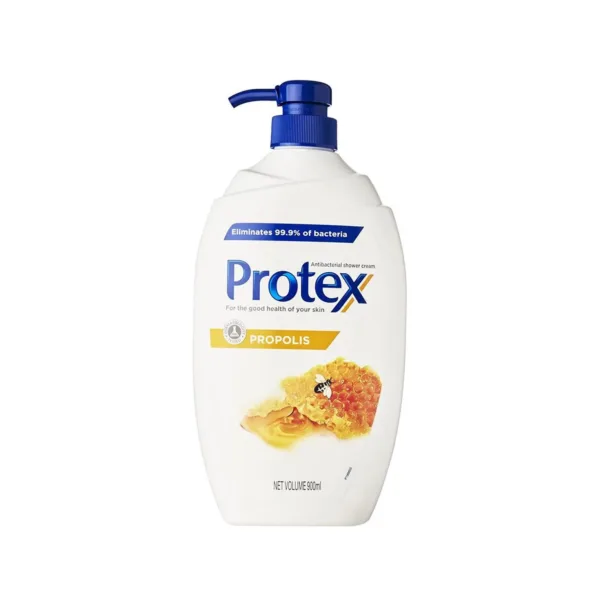 Protex Antibacterial Shower Cream Propolis 900ml - Image 1