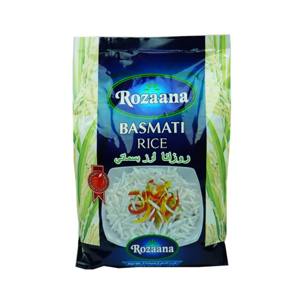 Rozaana Basmati Rice 1kg - Image 1