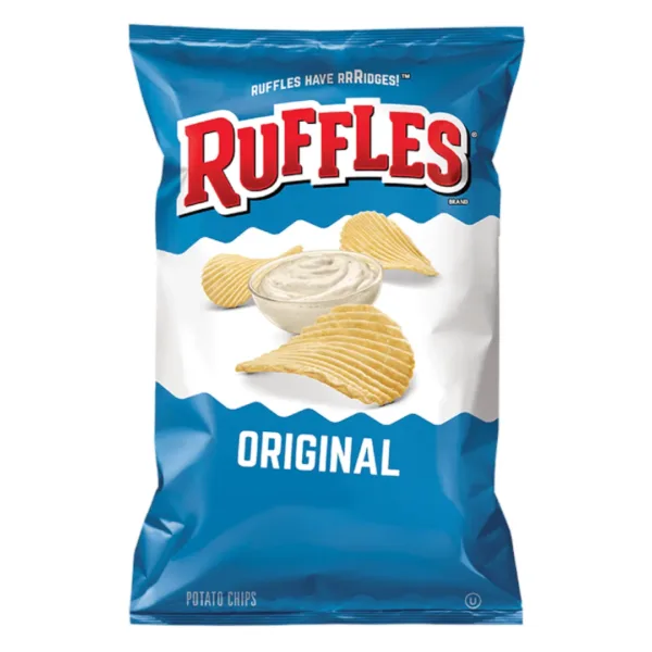 Ruffles Potato Chips Original 170g - Image 1