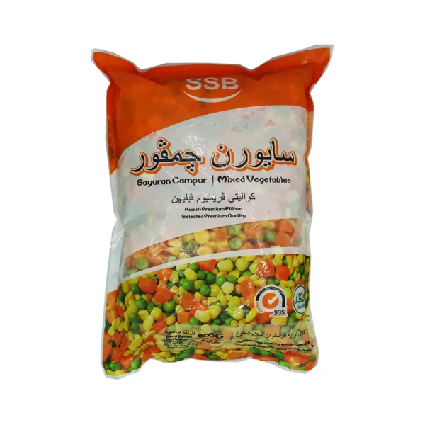 Ssb Sayuran Campur Mixed Vegetables 900g - Image 1