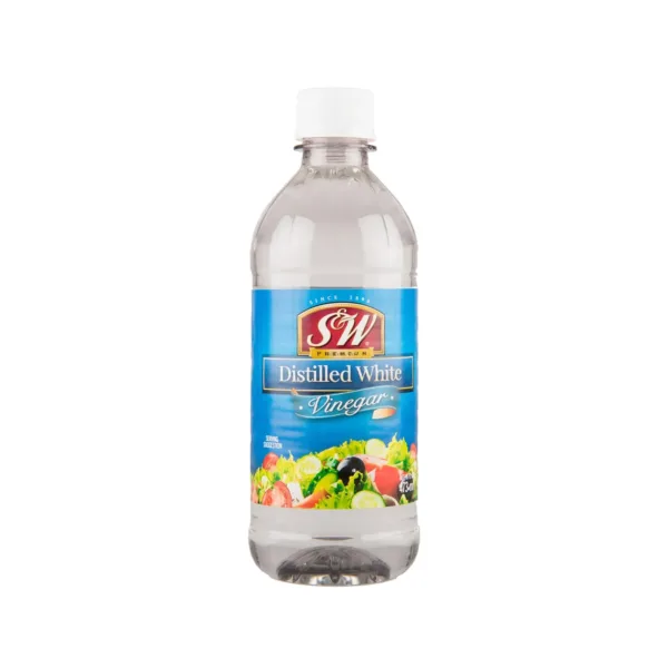 SW-Distilled-white-Vinegar-473ml.jpg S&W Distilled White Vinegar 473ml - Image 1
