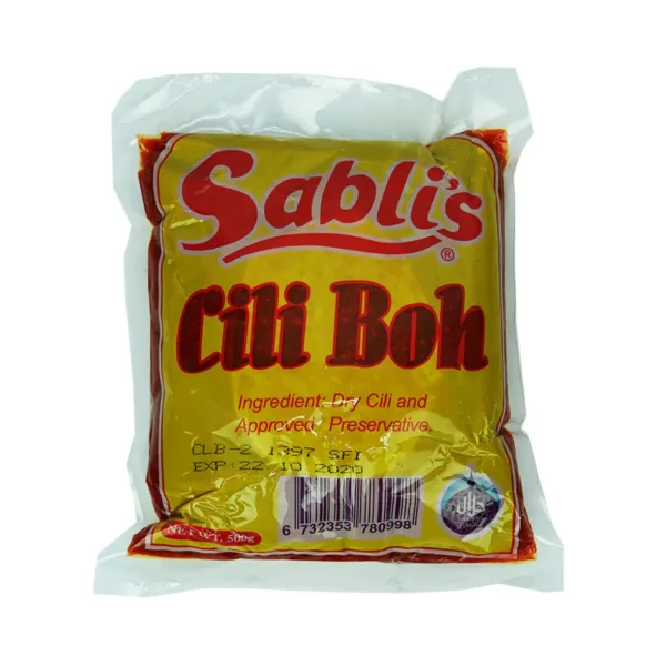 Sabli's Cili Boh 500g - Image 1