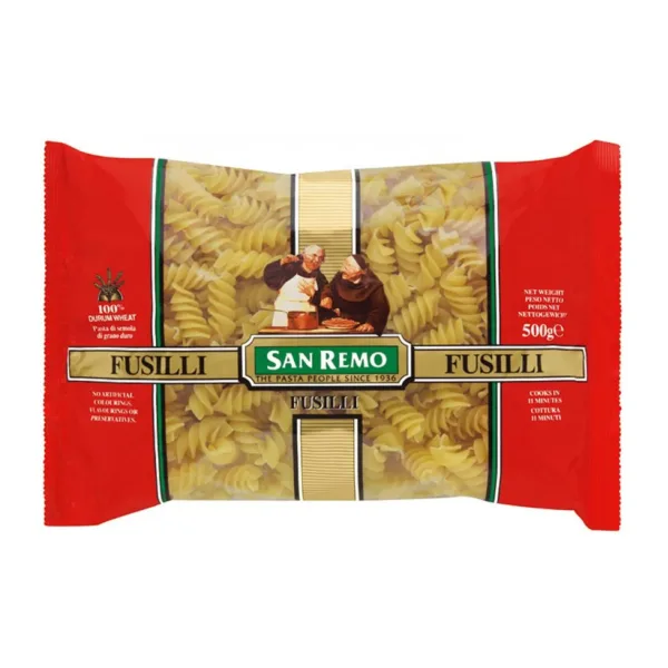 San Remo Fusilli 500g - Image 1