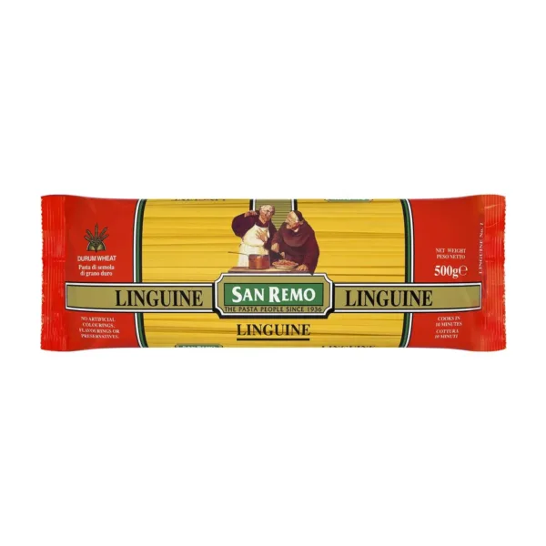 San Remo Pasta Linguine 500gm (No.1) - Image 1