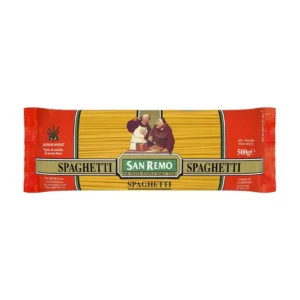San Remo Spaghetti (No.5) 500g