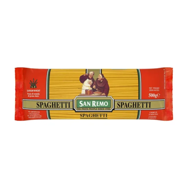 San Remo Spaghetti (No.5) 500g - Image 1