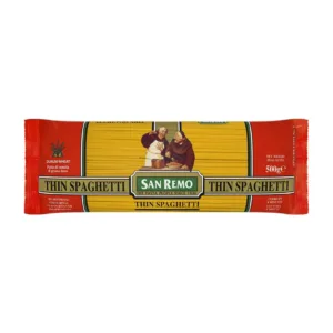 San Remo Thin Spaghetti (No.4) 500g