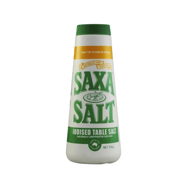 Saxa Iodised Table Salt 750g - Image 1