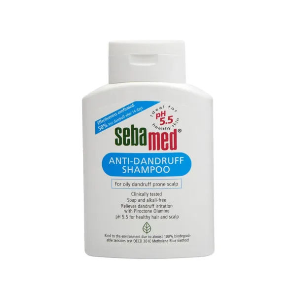 Sebamed-Anti-Dandruff-Shampoo.jpg Sebamed Anti-Dandruff Shampoo (Ph 5.5) 200ml - Image 1
