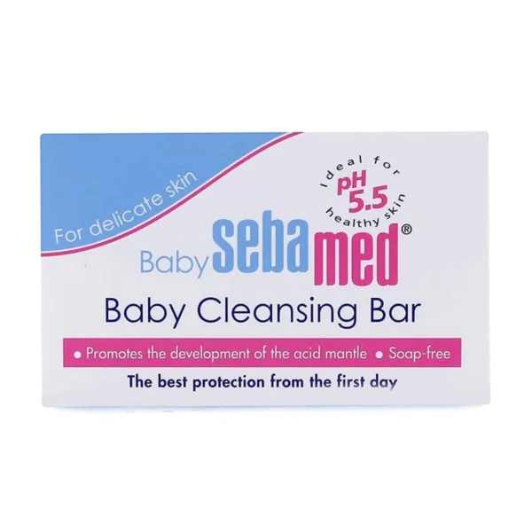 Sebamed Baby Cleansing Bar (Ph 5.5) 100g - Image 1