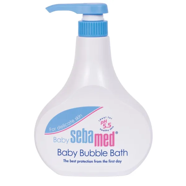 Sebamed Baby Bubble Bath For Delicate Skin With Camomile 500ml - Image 1