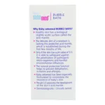 Sebamed Baby Bubble Bath For Delicate Skin With Camomile 500ml - Image 3