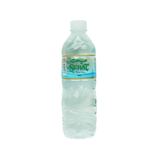 Sehat Mineral Water 600ml (Pack Of 24Pcs) Carton - Image 1