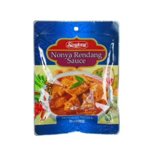 Singlong Nonya Rendang Sauce Original Nonya Rendang Segera Instant 120g