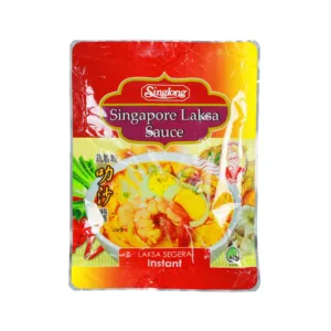 Singlong Singapore Laksa Sauce Original Nonya Laksa Segera Instant 120g