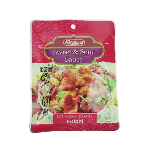 Singlong Instant Sweet & Sour Sauce 120g - Image 1