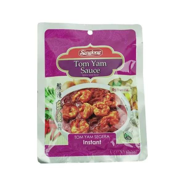Singlong Instant Tom Yam Sauce 120g - Image 1