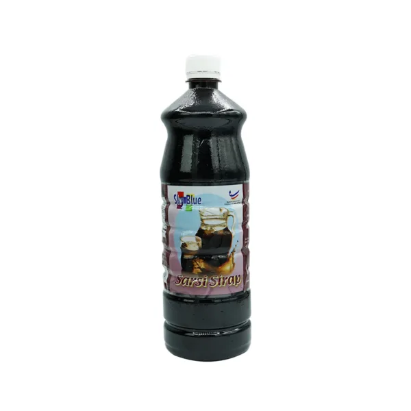Sky Blue Sarsi Sirap 1Lit - Image 1