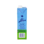 So Natural Full Cream Milk UHT Tetra Pack 1 Ltr - Image 4