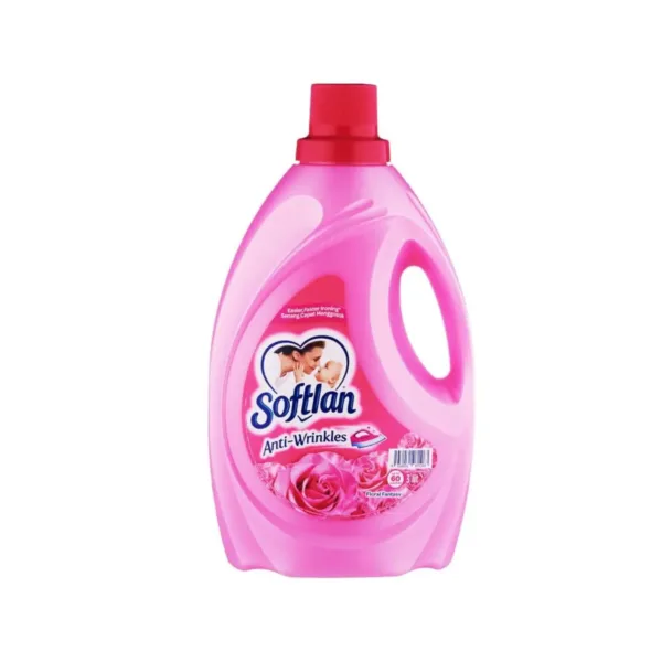 Softlan Anti-Wrinkles Floral Fantasy 3L - Image 1