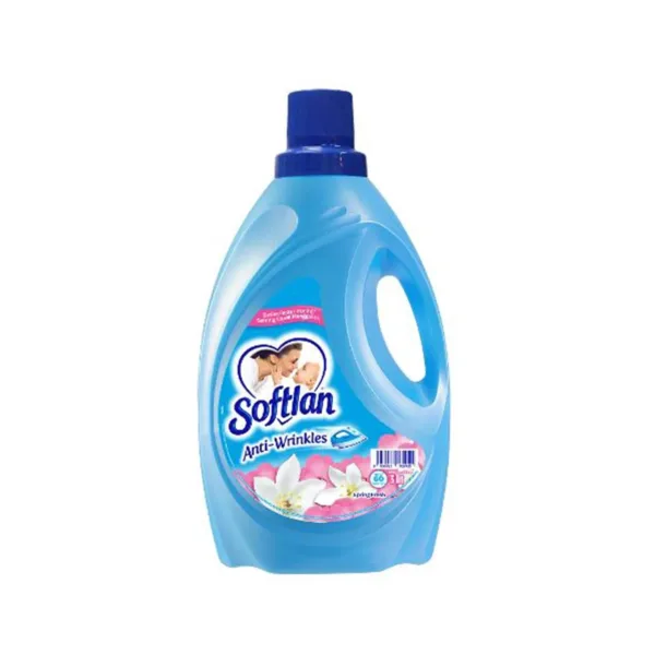 Softlan-Anti-Wrinkles-Spring-Fresh-3Lit.jpg Softlan Anti-Wrinkles Spring Fresh Softener - 3L - Image 1
