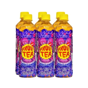 Sosro Fruit Tea Blackcurrant Drink 6x500ml