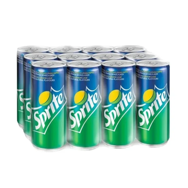 Sprite.jpg Sprite Lemon Dan Limau Nipis 100% Perisa Semulajadi 12Pcsx320ml - Image 1