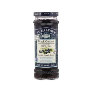 St. Dalfour France Rhapsodie De Fruit High Fruit Content Spread Blackcurrant 284g