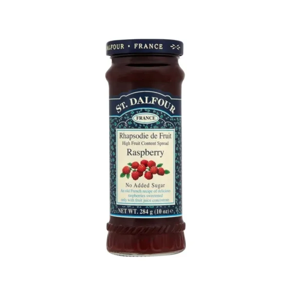 St. Dalfour France Rhapsodie De Fruit High Fruit Content Spread Raspberry 284g - Image 1