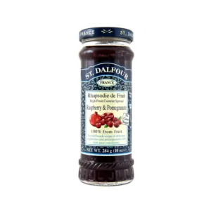 St. Dalfour France Rhapsodie De Fruit High Fruit Content Spread Raspberry With Pomegranate 284g