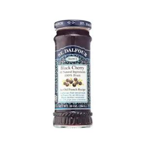 St. Dalfour France Rhapsodie De Fruit High Fruit Content Spread Black Cherry 284g