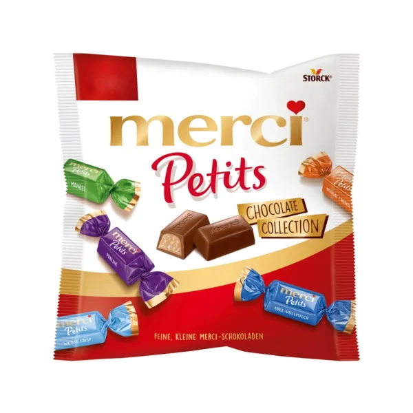 Storck Merci Petits Chocolate Collection 125gm - Image 1