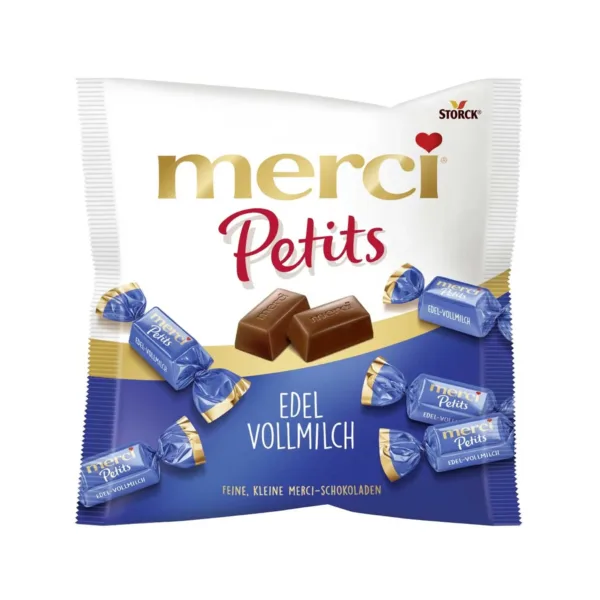 Merci Petits Edel Vollmilch 125gm - Image 1