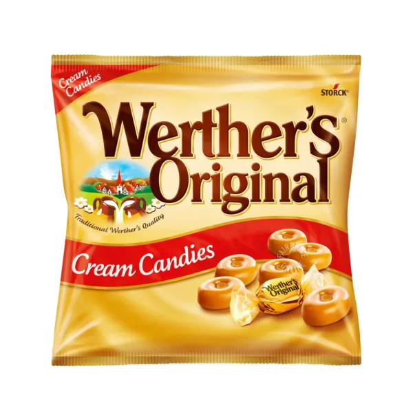 Storck-werthers-original-cream-candies-90g.jpg Storck Werther's Original Cream Candies 90g - Image 1