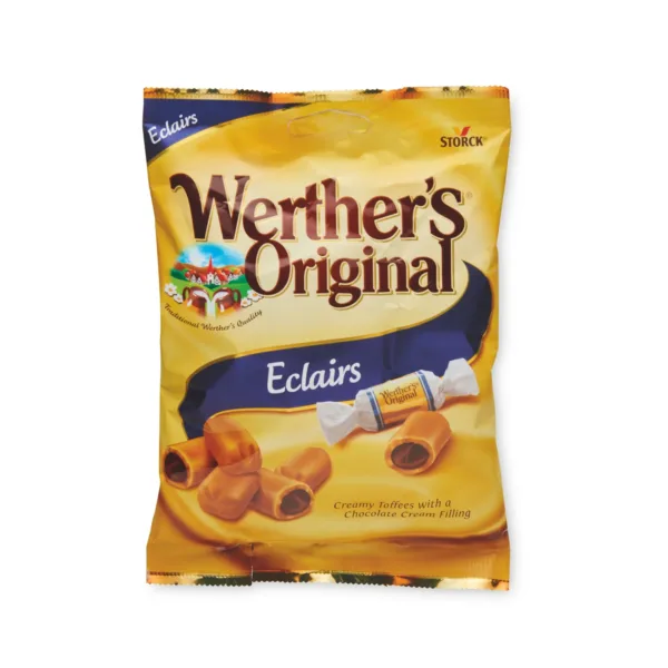 Storck Werther’s Original Eclairs 100g - Image 1
