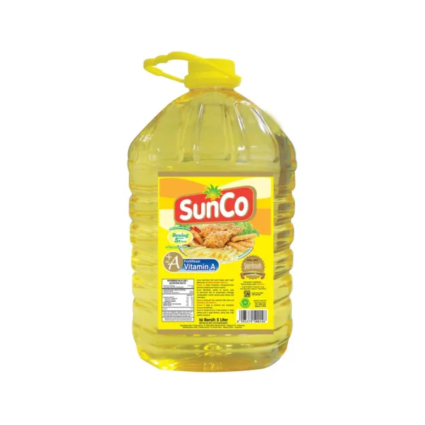 Sunco-Cooking-Oil-5ltr.jpg SunCo Cooking Oil 5Lit - Image 1