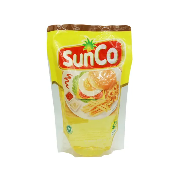 Sunco Cooking Oil 500ml (Pouch) - Image 1