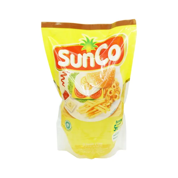Sunco Cooking Oil (Pouch) 2lit - Image 1