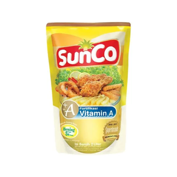 Sunco Cooking Oil 1 Ltr (Pouch) - Image 1