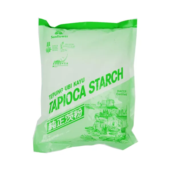 Sunflower Tepung Ubi Kayu Tapioca Starch 500g - Image 1