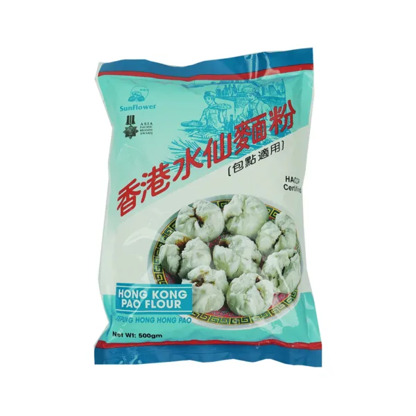Sunflower-hong-Kong-Flour-500g.jpg Sunflour Hong Kong Pao flour Tepung Hong Hong Pao 500g - Image 1