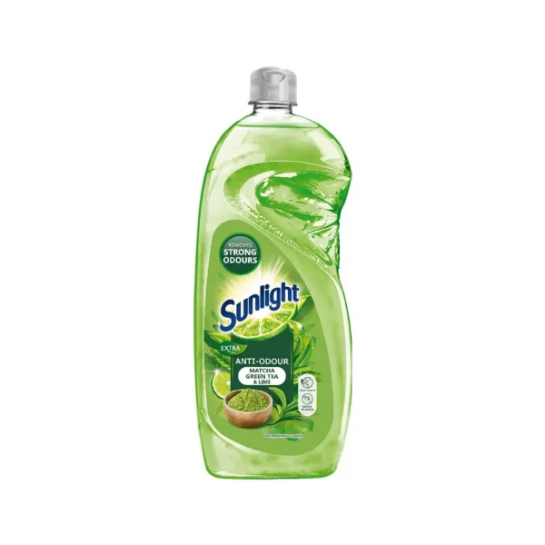 Sunlight Anti-Odour Matcha Green Tea&Lime Dishwashing Liquid 800ml - Image 1