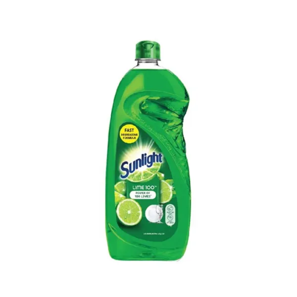Sunlight Lime Dish Washing Liquid - 800ml - Image 1