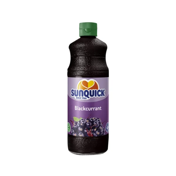 Sunquick Blackcurrant Vitaman C Juice 840ml - Image 1