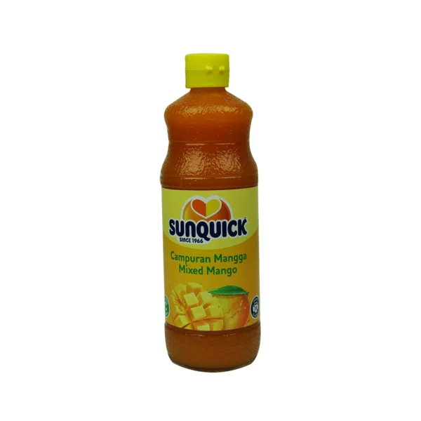 Sunquick Mixed Mango Juice Vitamin C (Campuran Mangga) 840ml - Image 1
