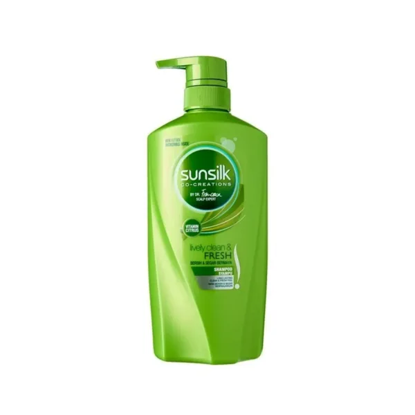 Sunsilk-Shp-lively-clean-650ml.jpg Sunsilk Co-Creations Lively Clean & Fresh Shampoo 625ml - Image 1